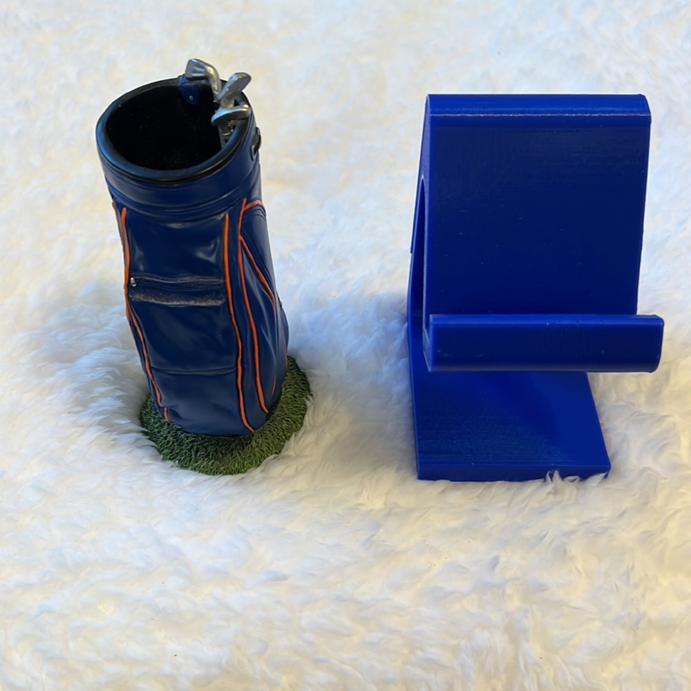 💙🧡 FL Gators Office Set- Golfbag Pen and Phone Holder🧡💙 - Picture 3 of 6